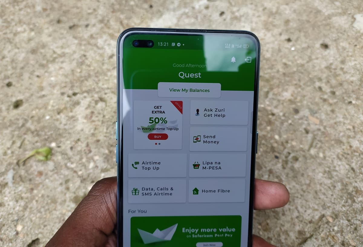 Safaricom Launches ‘Data Dabo Dabo’ Offer—Here’s How to Get Free Extra Data