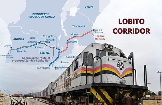 Zambia Lobito Railway Project: AFC Selects Bidders for 830km Rail