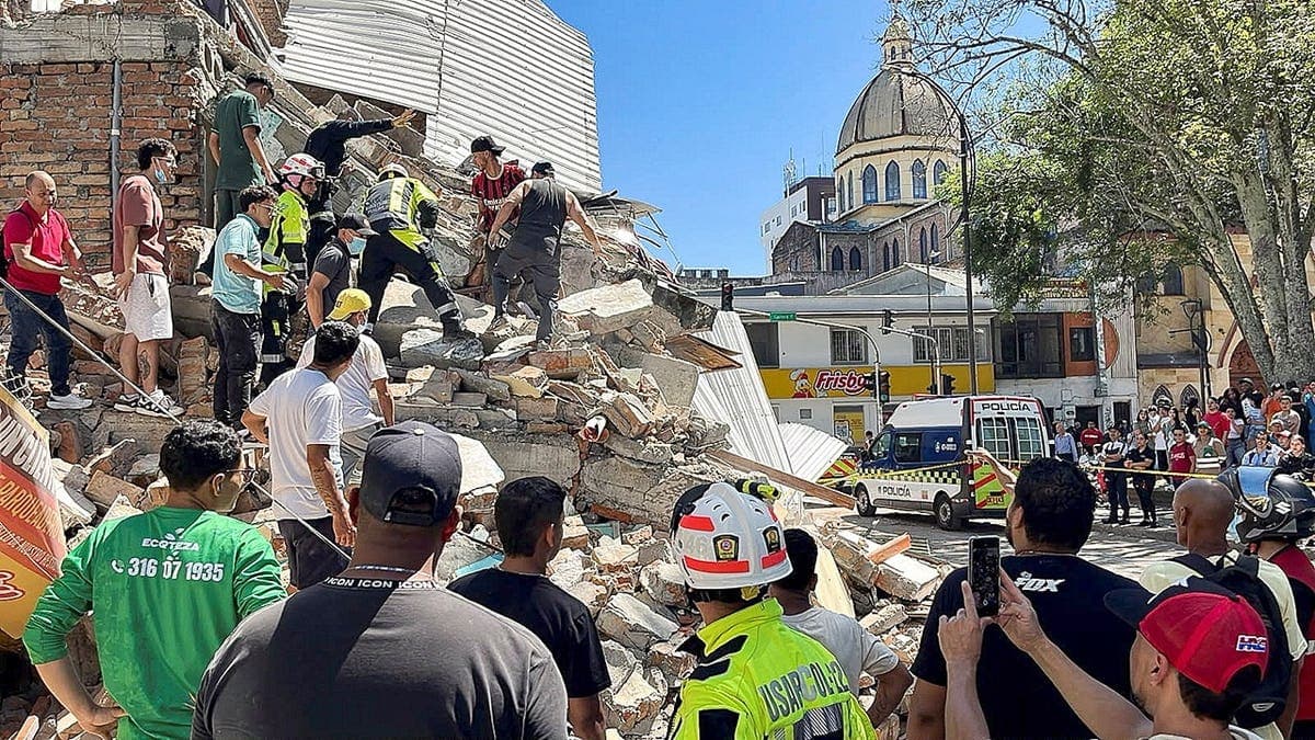 At least 132 killed in Colombia’s largest earthquake in years