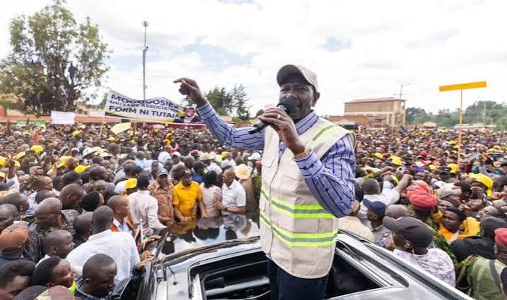 Ruto says expansion of Mzima Springs water project to begin this year