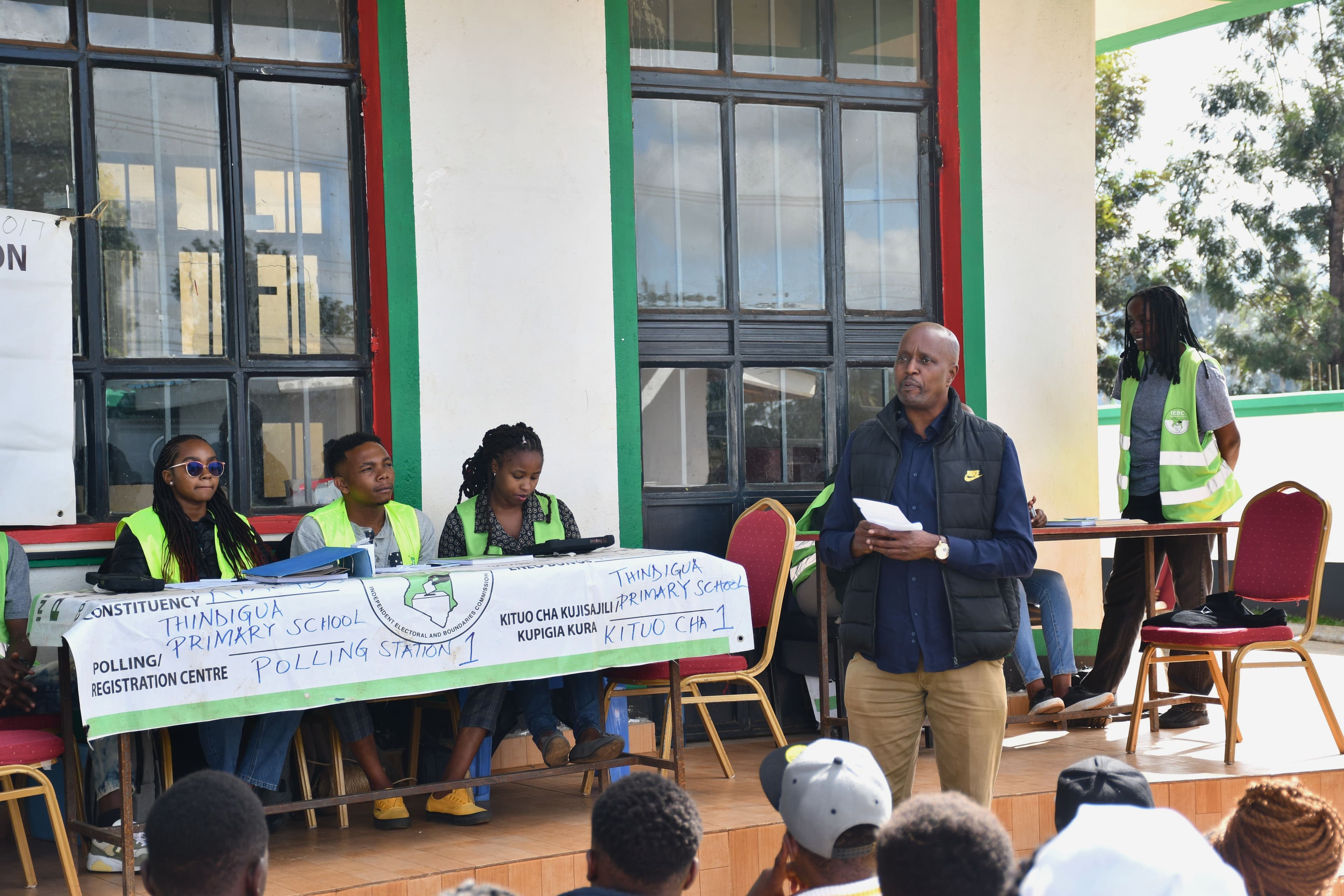 IEBC launches voter registration in Kiambu