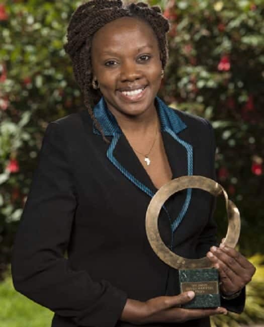 Kenyan Woman Omido in World’s Most Influential People List