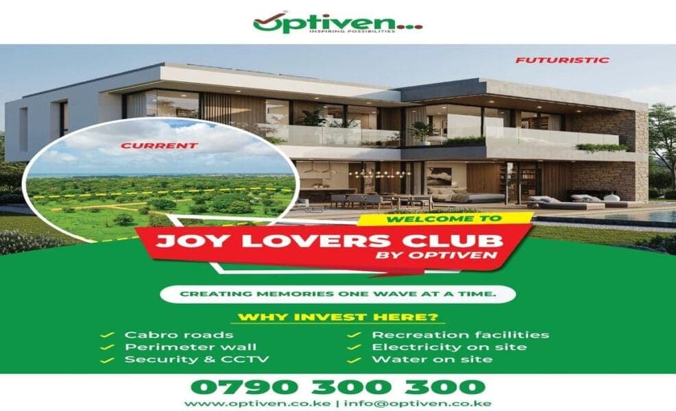 Ultimate Gift: A Future at Joy Lovers Club – Malindi by Optiven