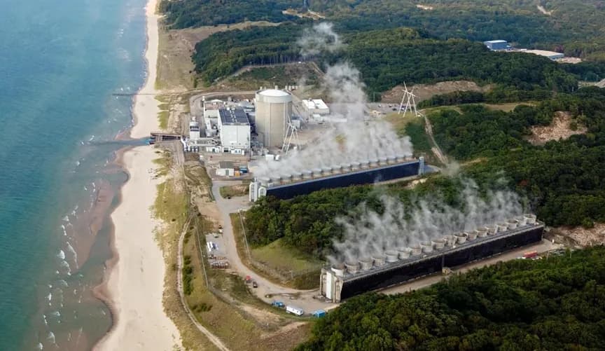 Federal Review Commences on $400M Proposal for Small Nuclear Reactors at Palisades Nuclear Plant