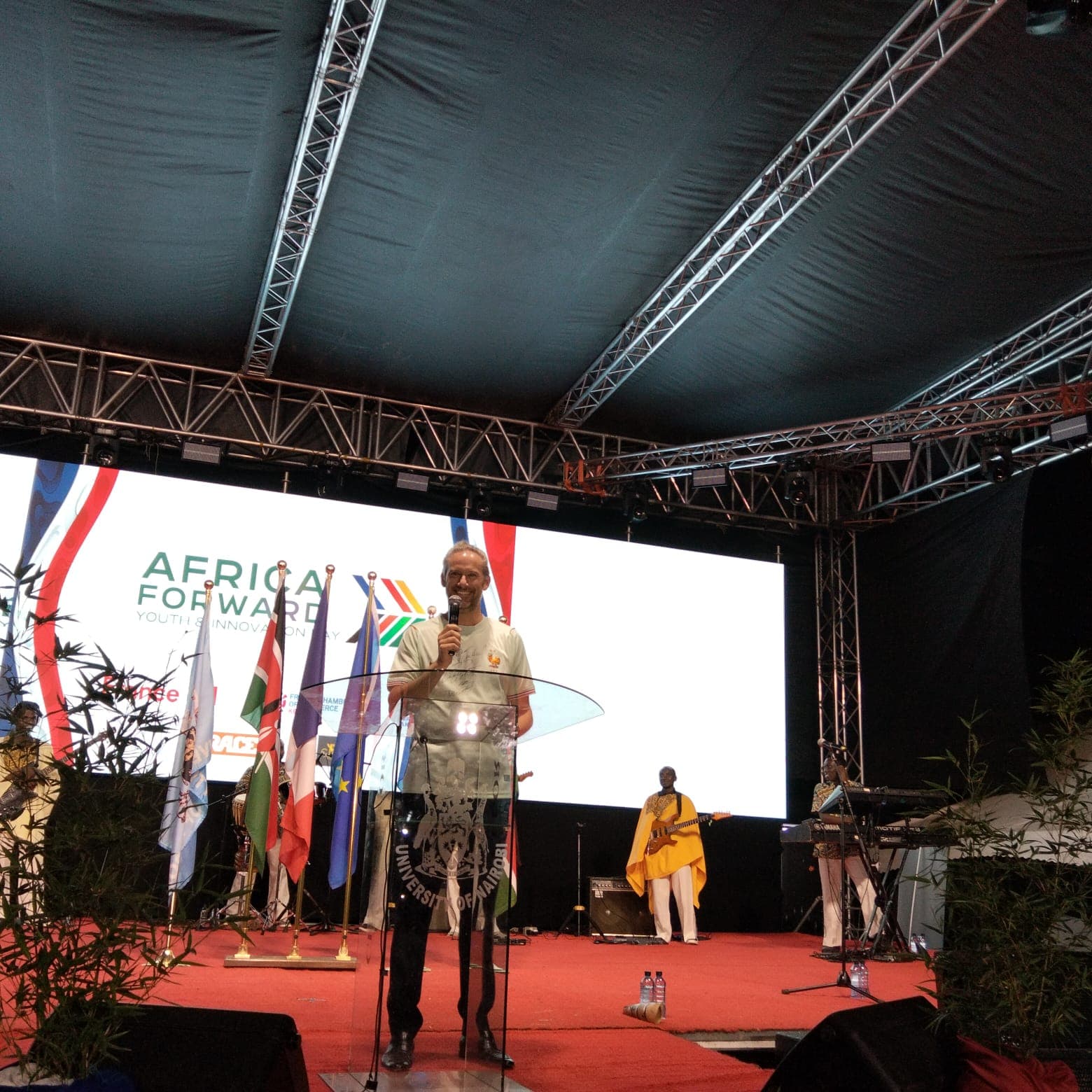 University of Nairobi, French government to bolster youth innovation and creative economy