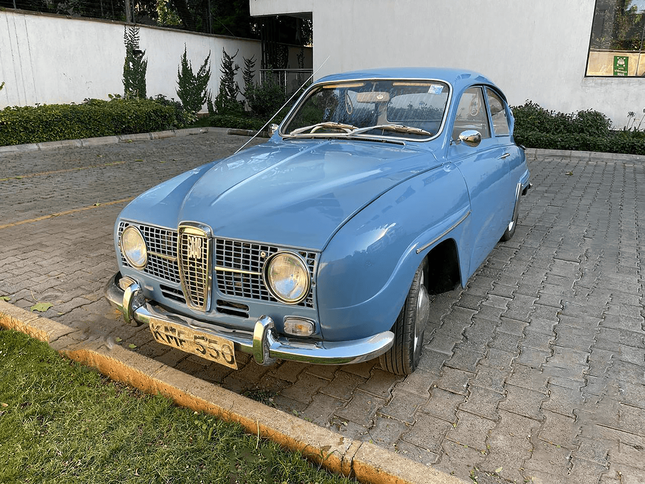 Thomas Frowein’s rare 1968 Saab 96 is the latest Africa Concours d’Elegance entry
