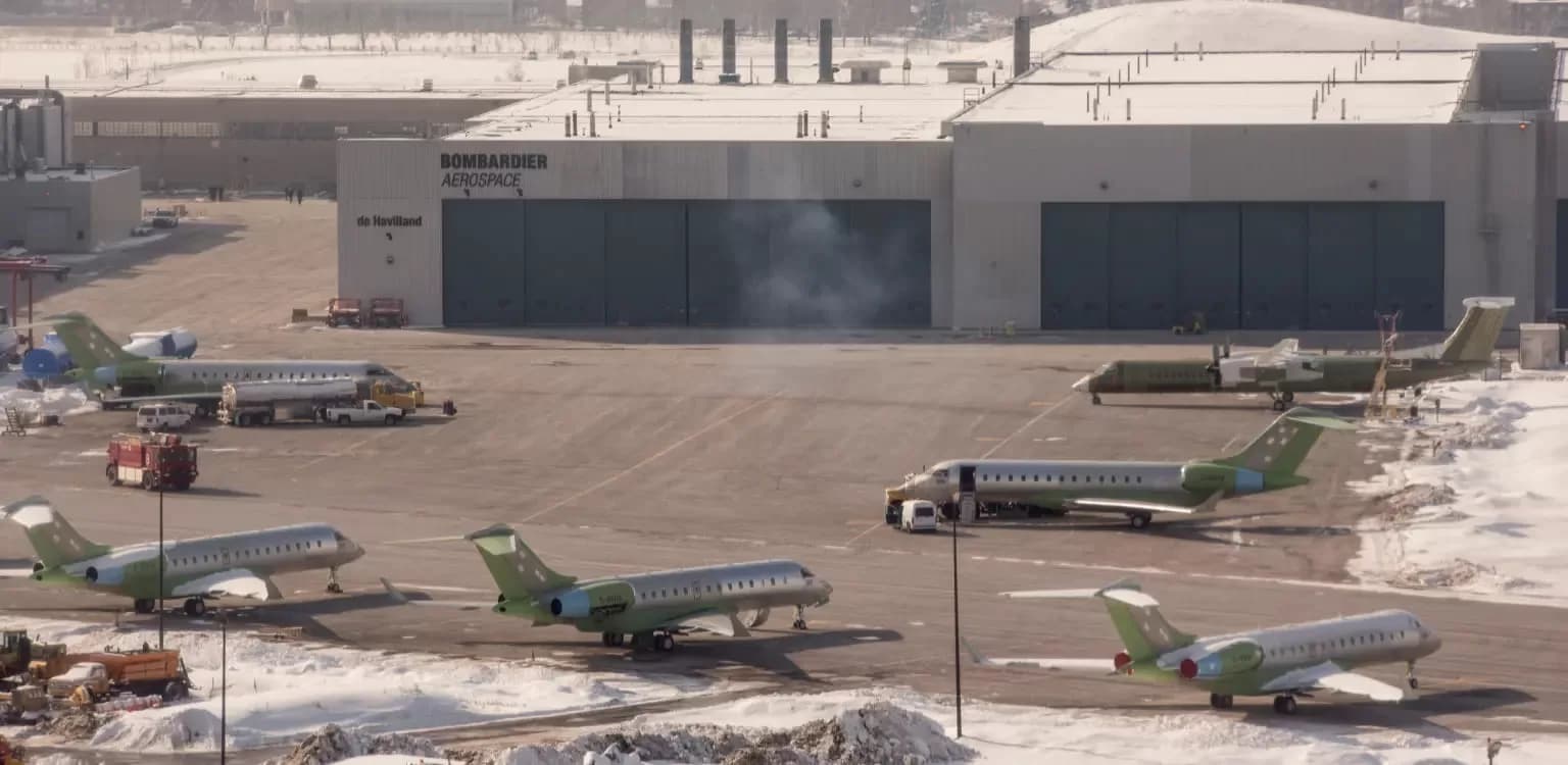 Toronto’s former Downsview Airport is being transformed into a community for 55,000 residents in a $22B project