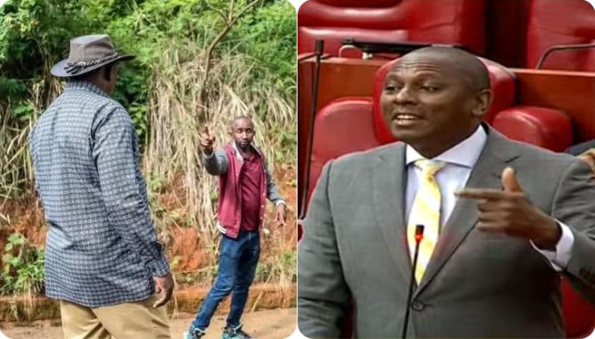 Ichung’wah Slams JB Muturi: ‘He Has Diminished Himself and the Integrity of Parliament’