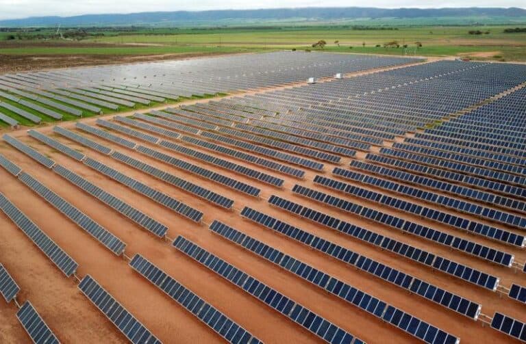 The 5 MW Narromine Solar Farm in New South Wales