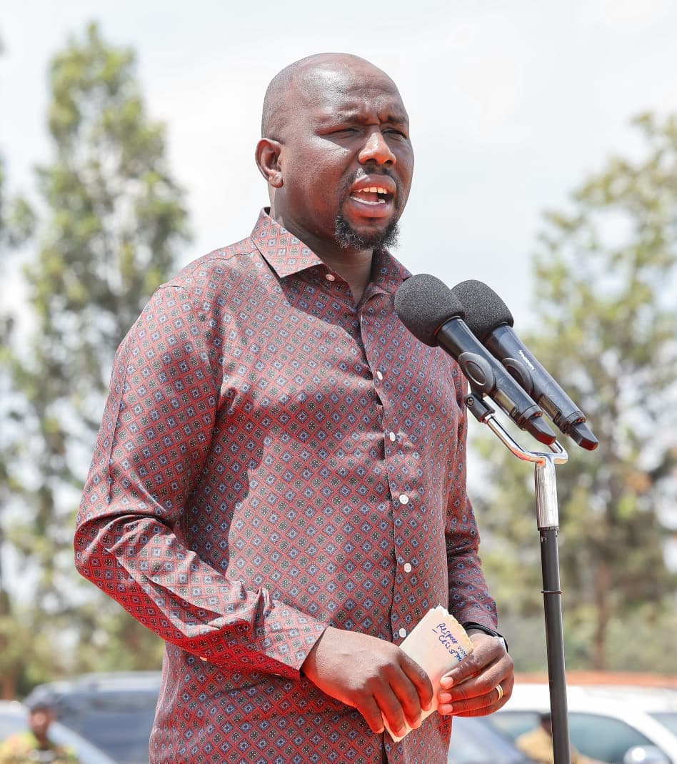 Murkomen urges Mt Kenya to back Kindiki, commends police crackdown on goons
