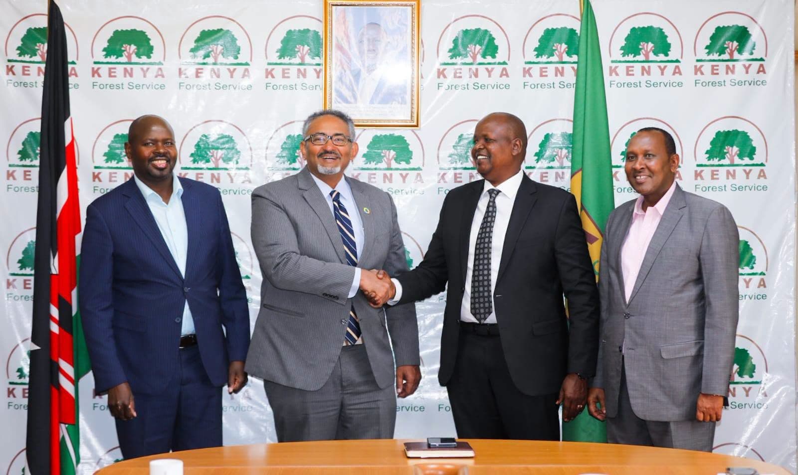 KFS, Kyoto network explore partnership to boost forest conservation