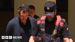 Son of Mango boss arrested over father’s fatal fall from cliff