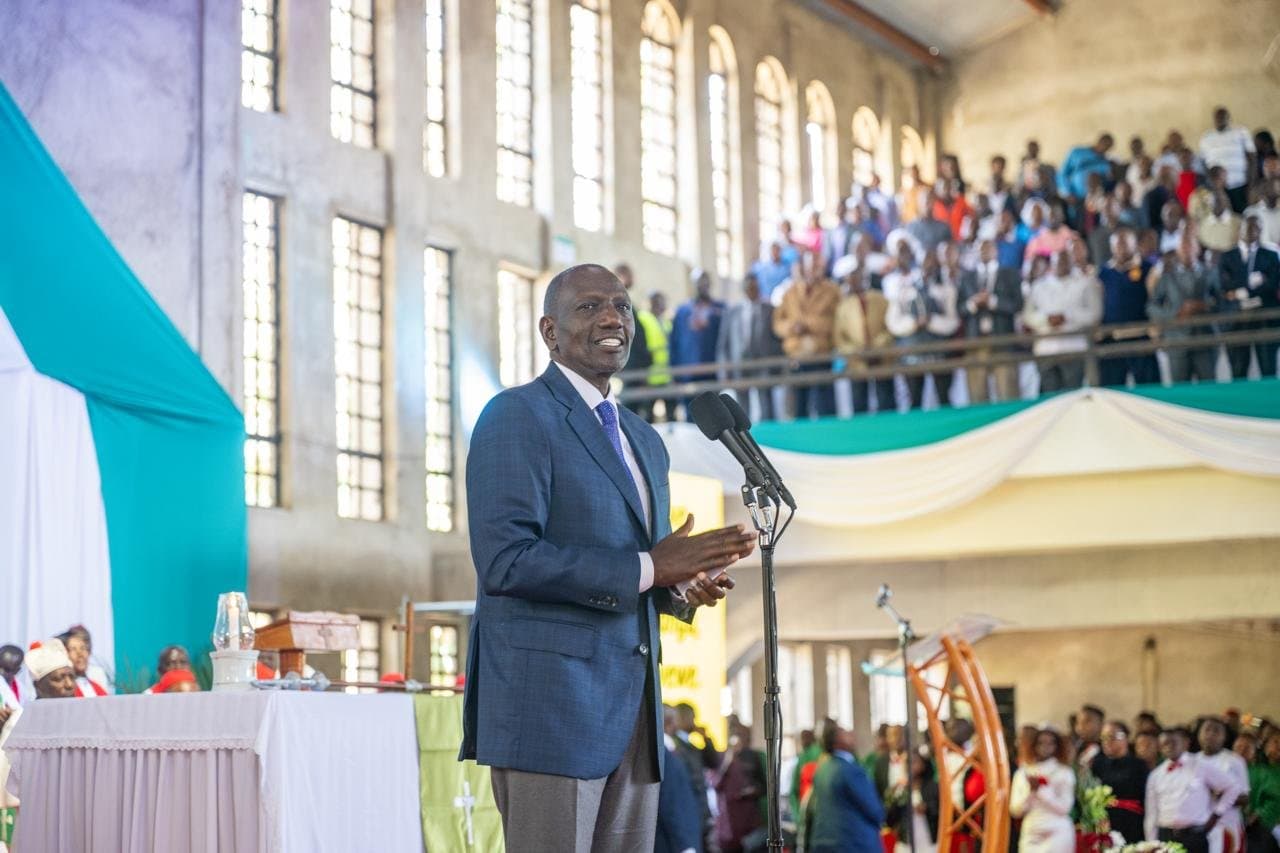 President Ruto pledges equal development for all regions