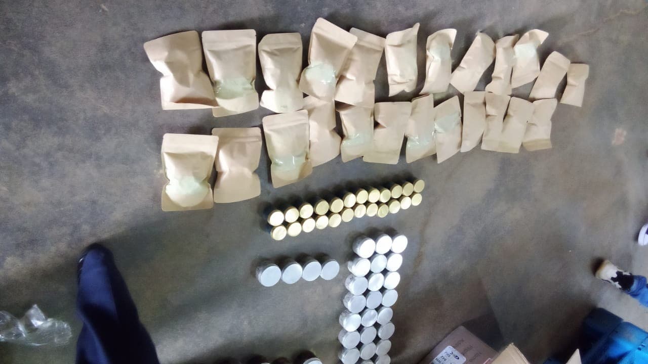 KRA seizes drug consignment valued at Sh25.45 million at Eldoret Airport