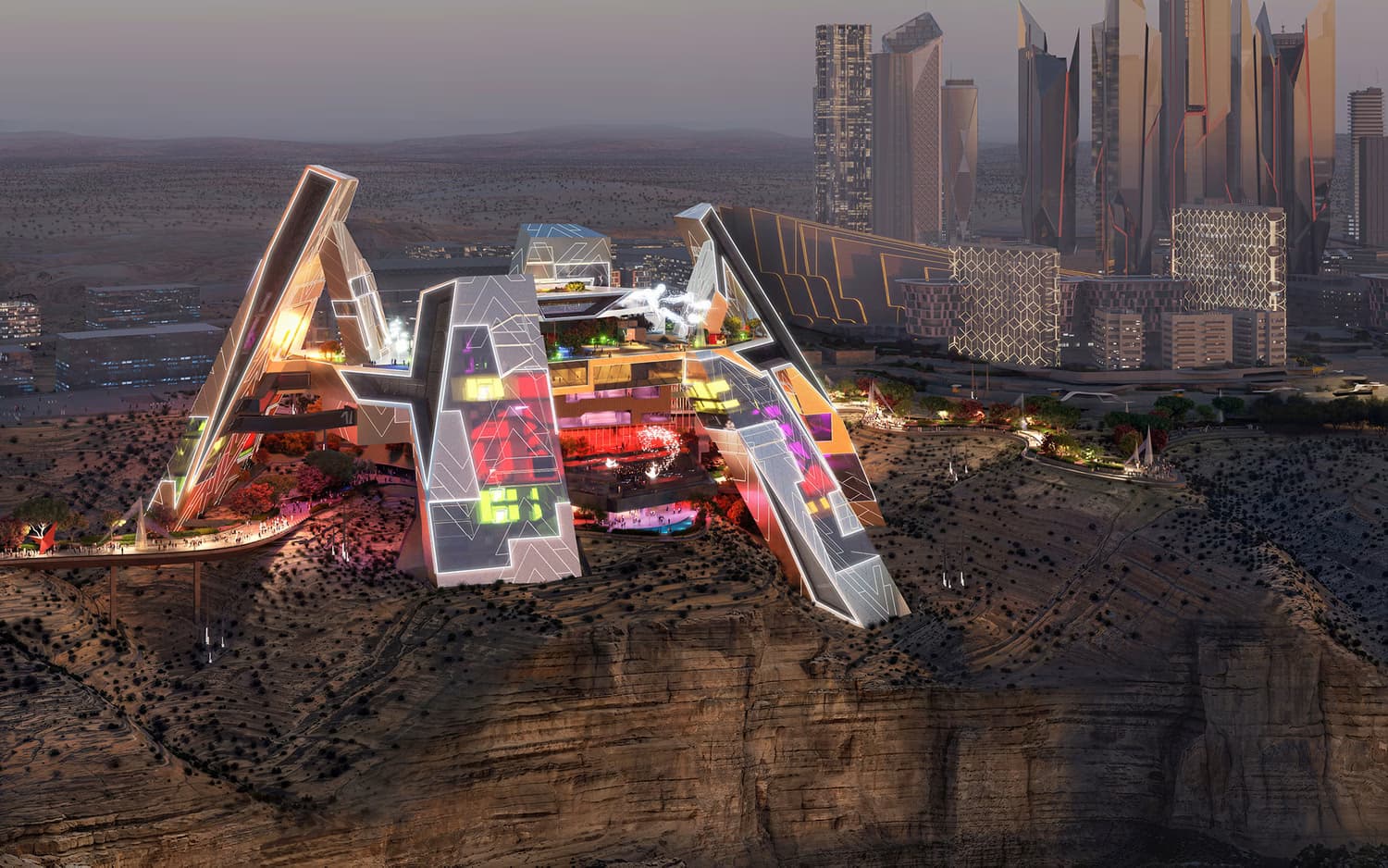 Qiddiya Confirms $1.4 Billion Performing Arts Center Contract Award in Qiddiya City