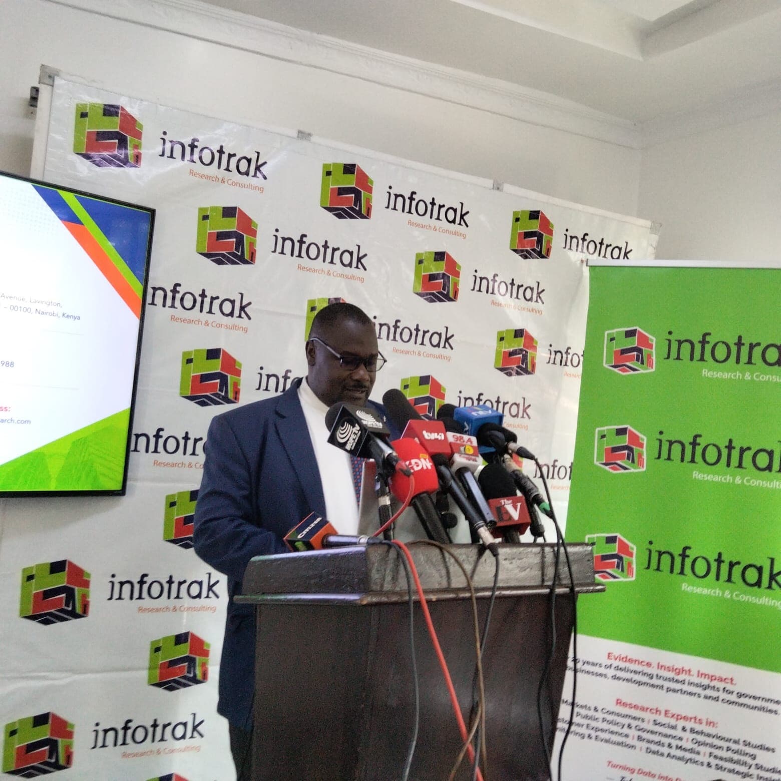 President William Ruto leading with 32 per cent-Infotrak