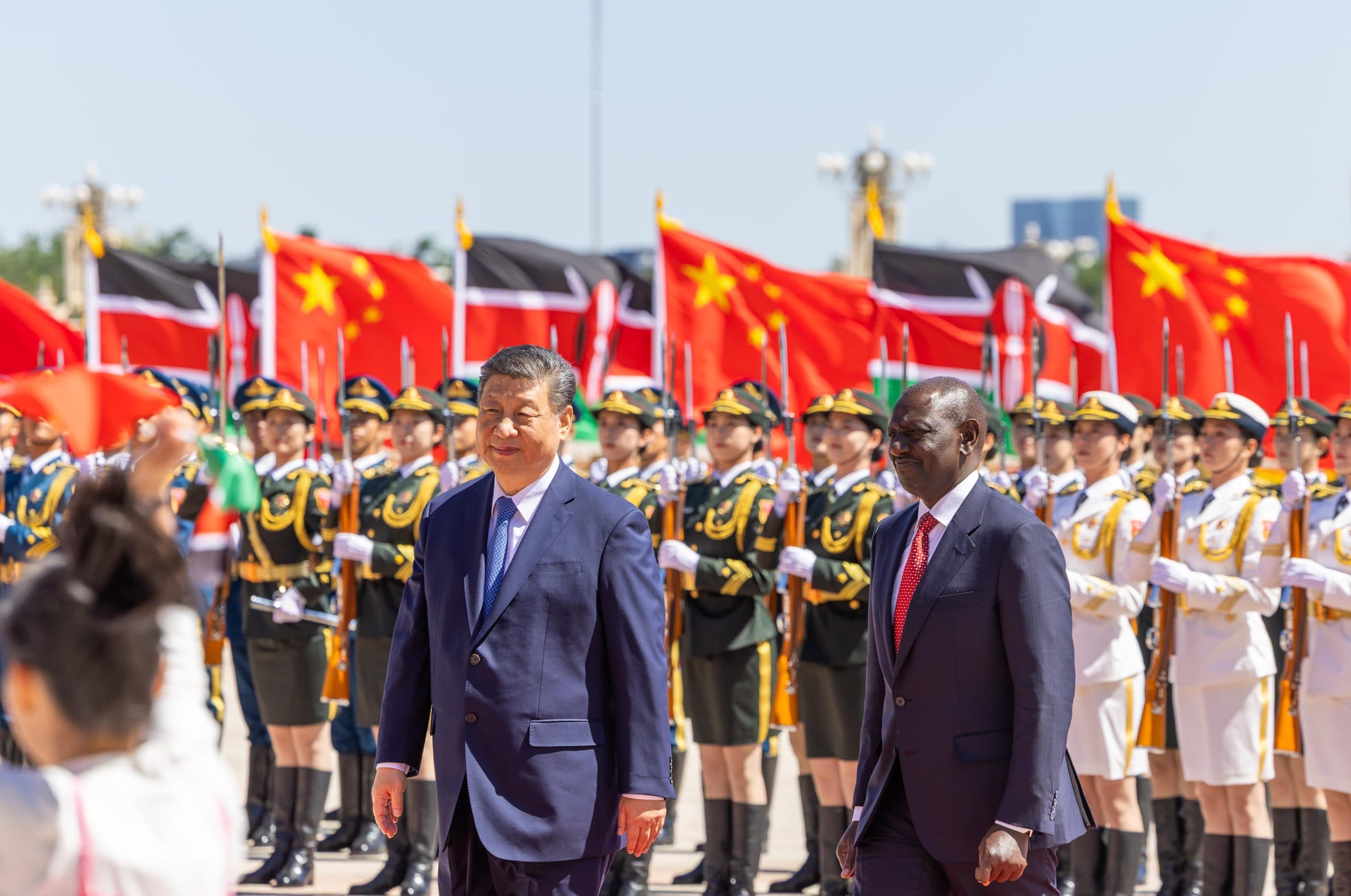 Ruto congratulates Xi and China on CPC’s 105th anniversary