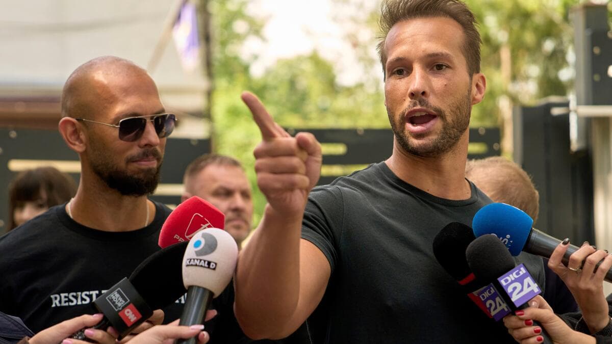 UK prosecutors argue Tate brothers a flight risk ahead of bail hearing