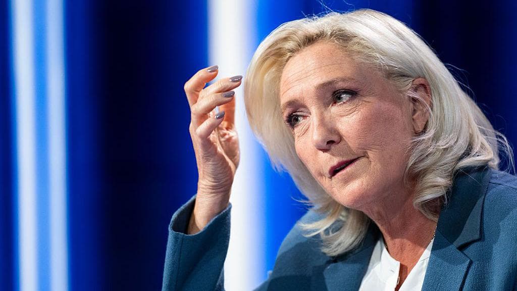 Marine Le Pen found guilty, but court clears way for presidential run if she wears tag