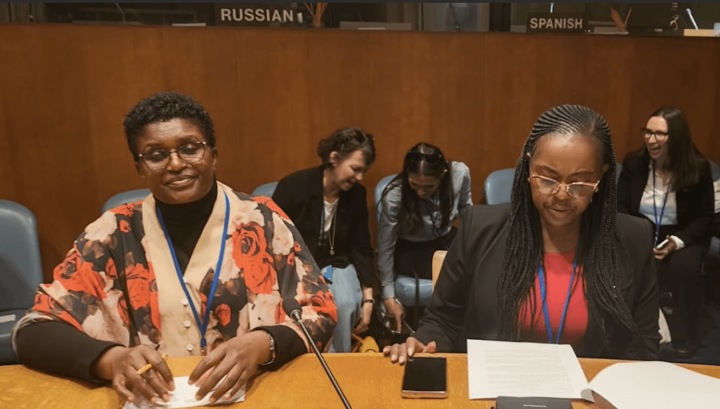 Kenya participates in the CSW70 Conference