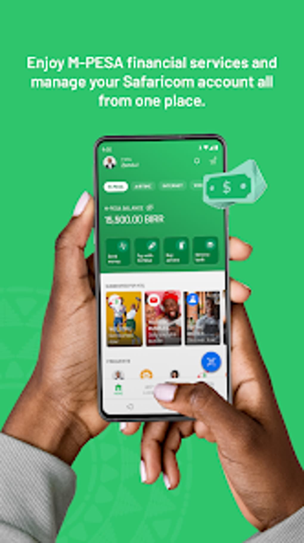 Safaricom Piloting Ziidi Mobile Trader App