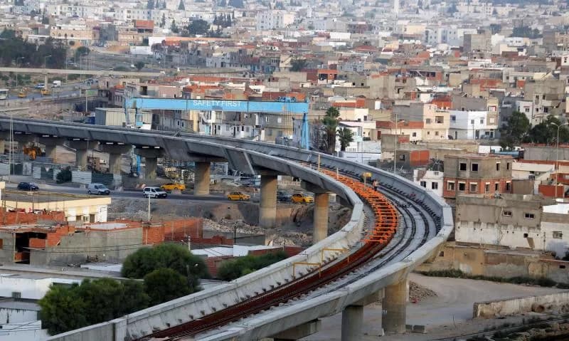 The Construction of the $4 Billion Trans-Maghreb Railway