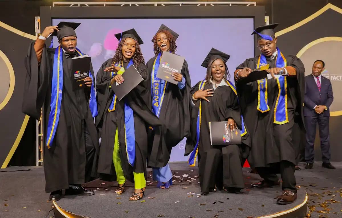 MultiChoice Talent Factory Eastern Africa Academy Celebrates 2024 Graduates