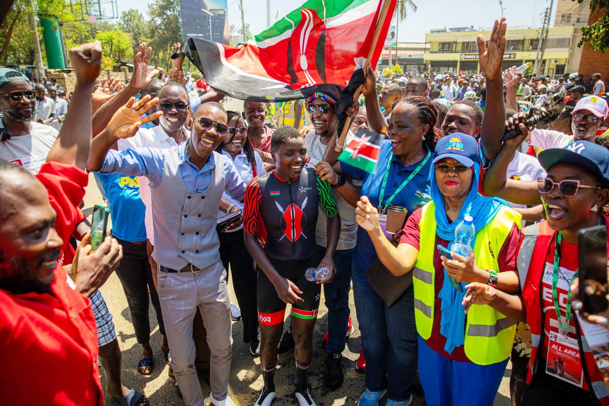 Kisumu residents call on government to invest more in cycling sports