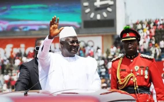 Sierra Leone drops treason charge against ex-president over attempted coup