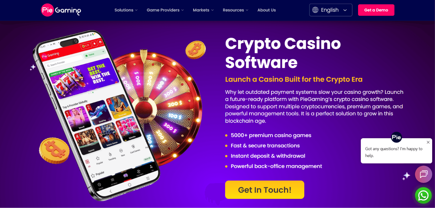 Best Crypto Casino Software Solutions Compared