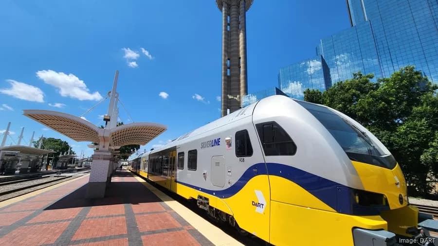 DART’s $2.1 Billion Silver Line project update: Nearing Completion Despite Delays