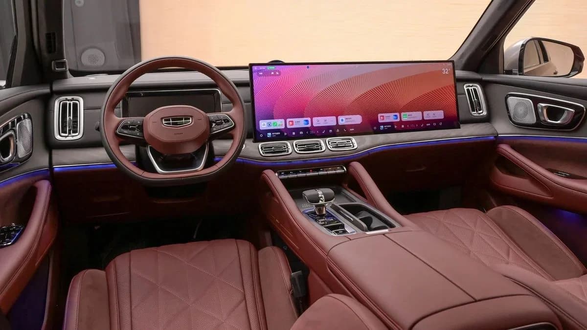The screens in your next car will almost certainly be Chinese