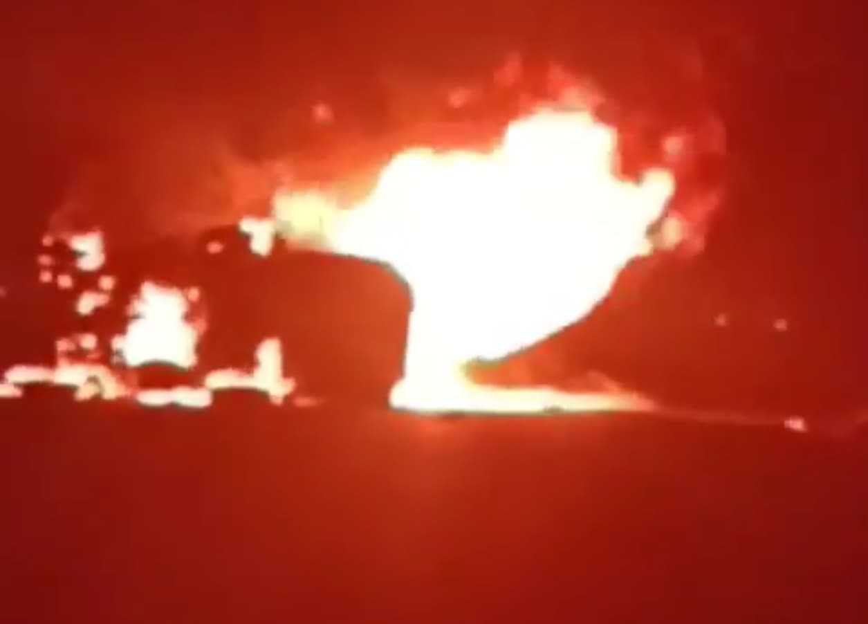 Petrol tanker explodes along Eldoret-Webuye highway