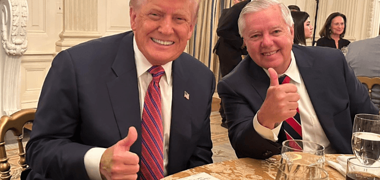 Trump Reveals the Only Time Lindsey Graham Let Him Down