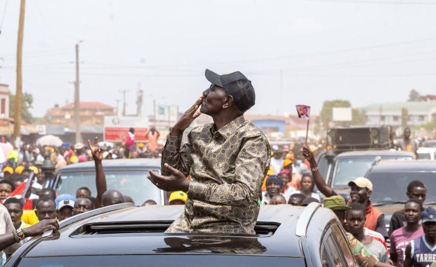 Ruto Fires Back: ‘I’ll Give You Just 1%’ in Latest Clash with Opposition