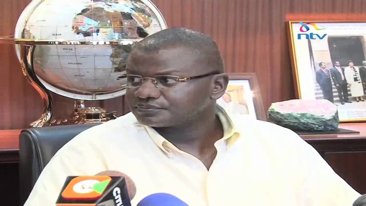Former TV presenter Louis Otieno goes deaf