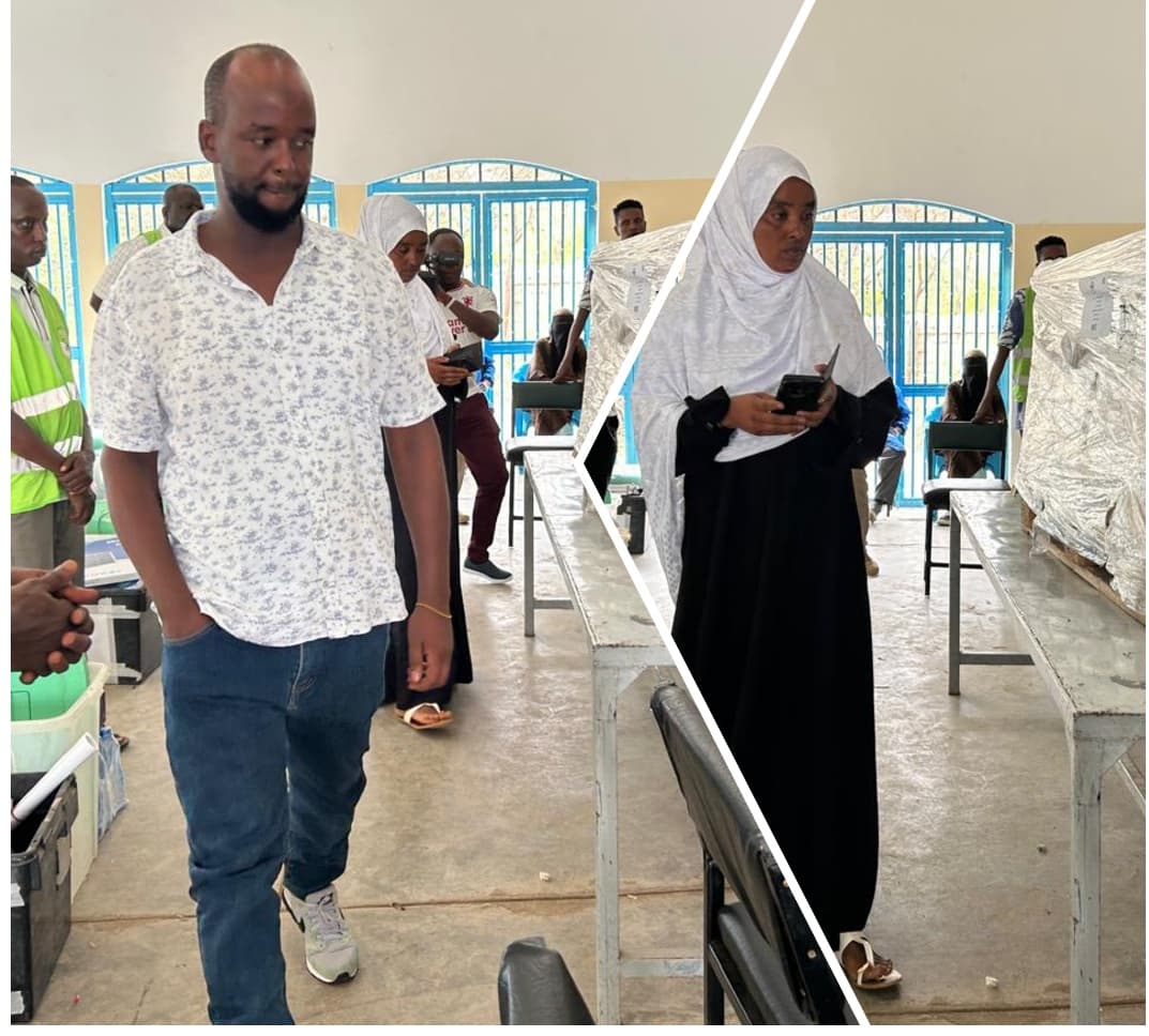 Isiolo South by-election: Rivalry unfolds as siblings meet at tallying centre