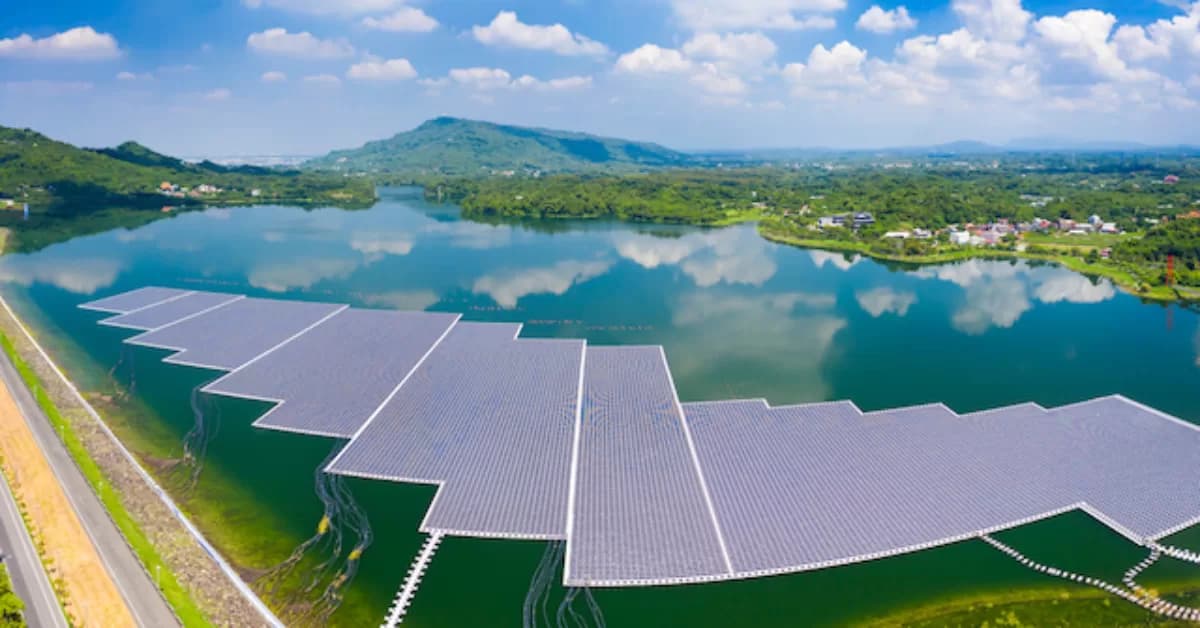 The Largest Hybrid Power Station in Malaysia, Batang Ai Solar-Hydroelectric Plant
