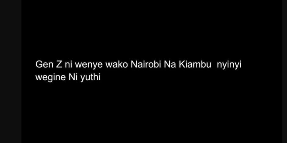 The Funniest Memes in Nairobi This Friday