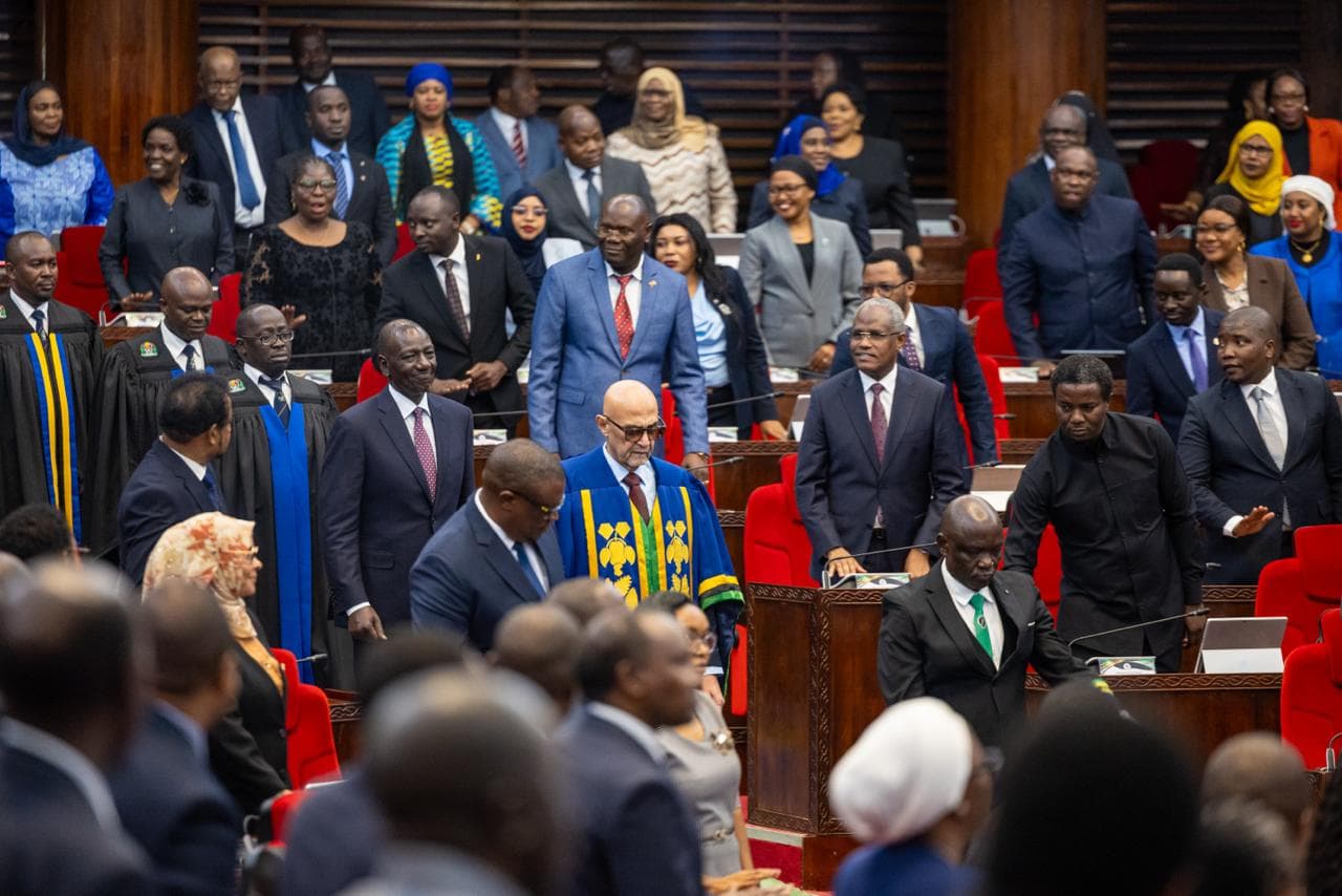 Ruto wins praise in Tanzania for advancing regional unity
