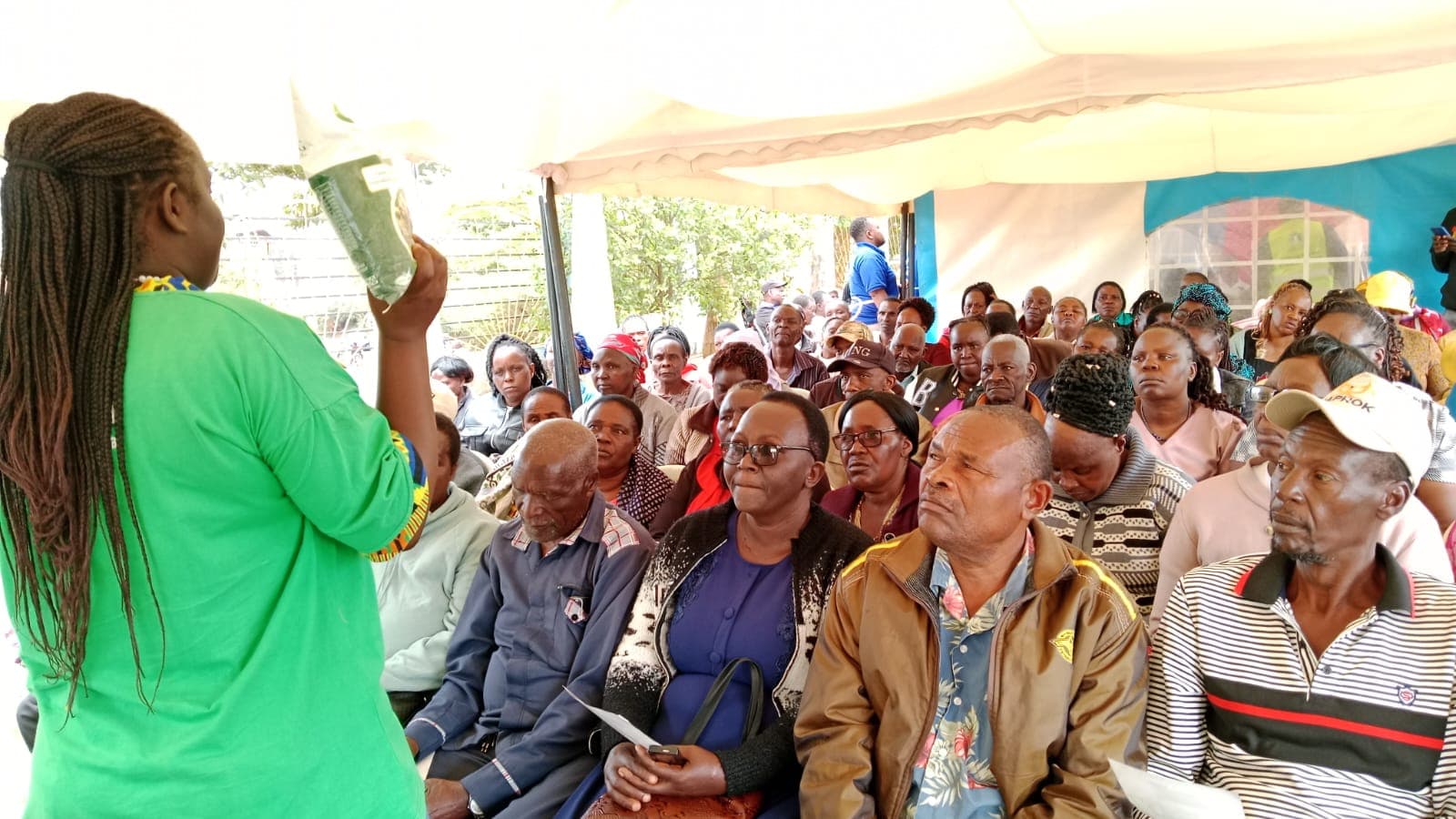 Chuka farmers urged to embrace modern farming practices