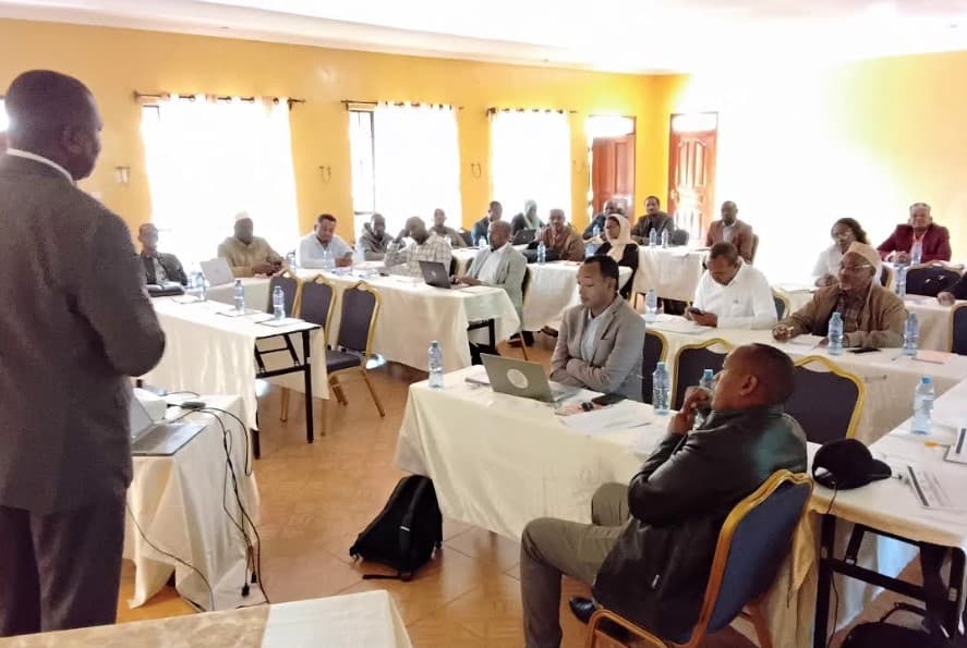 Marsabit County Commissioner lauds VSO and HODI resilience project