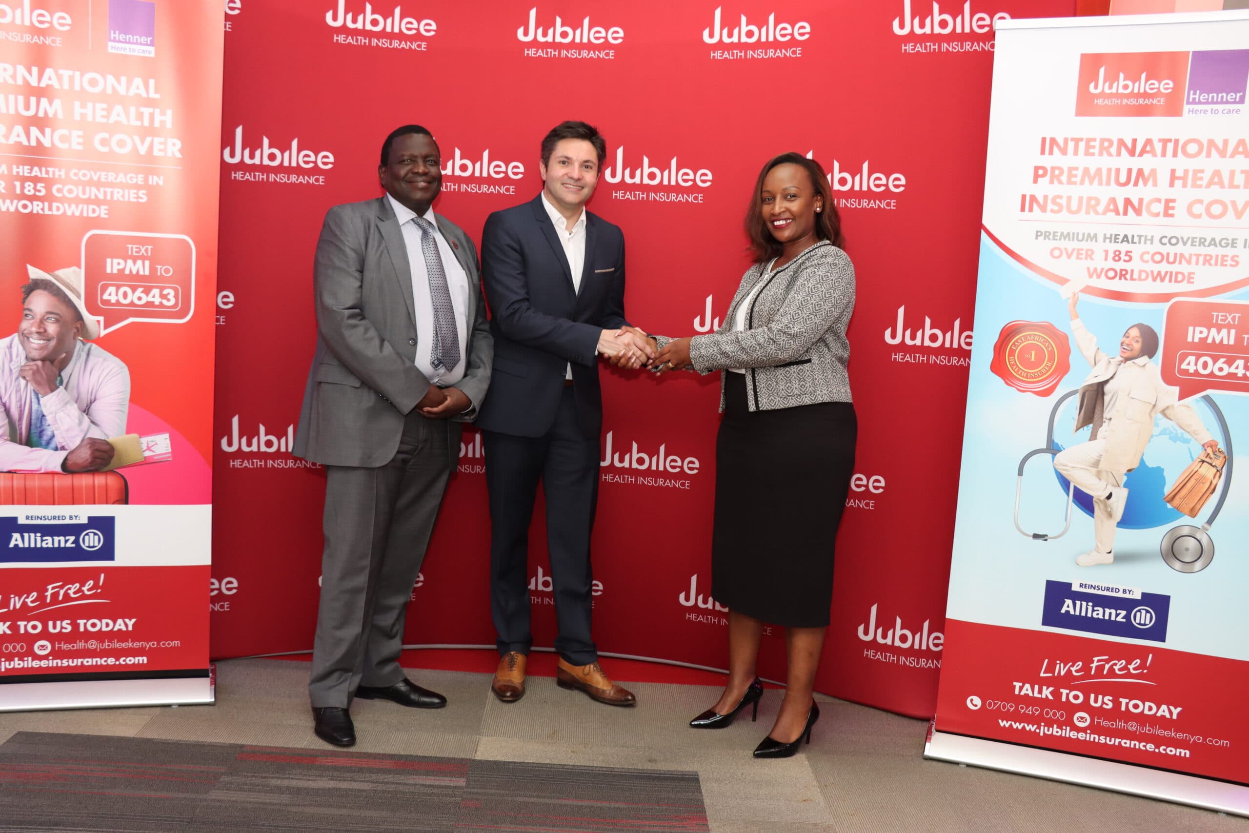 Jubilee Insurance unveils new international health cover for expatriates