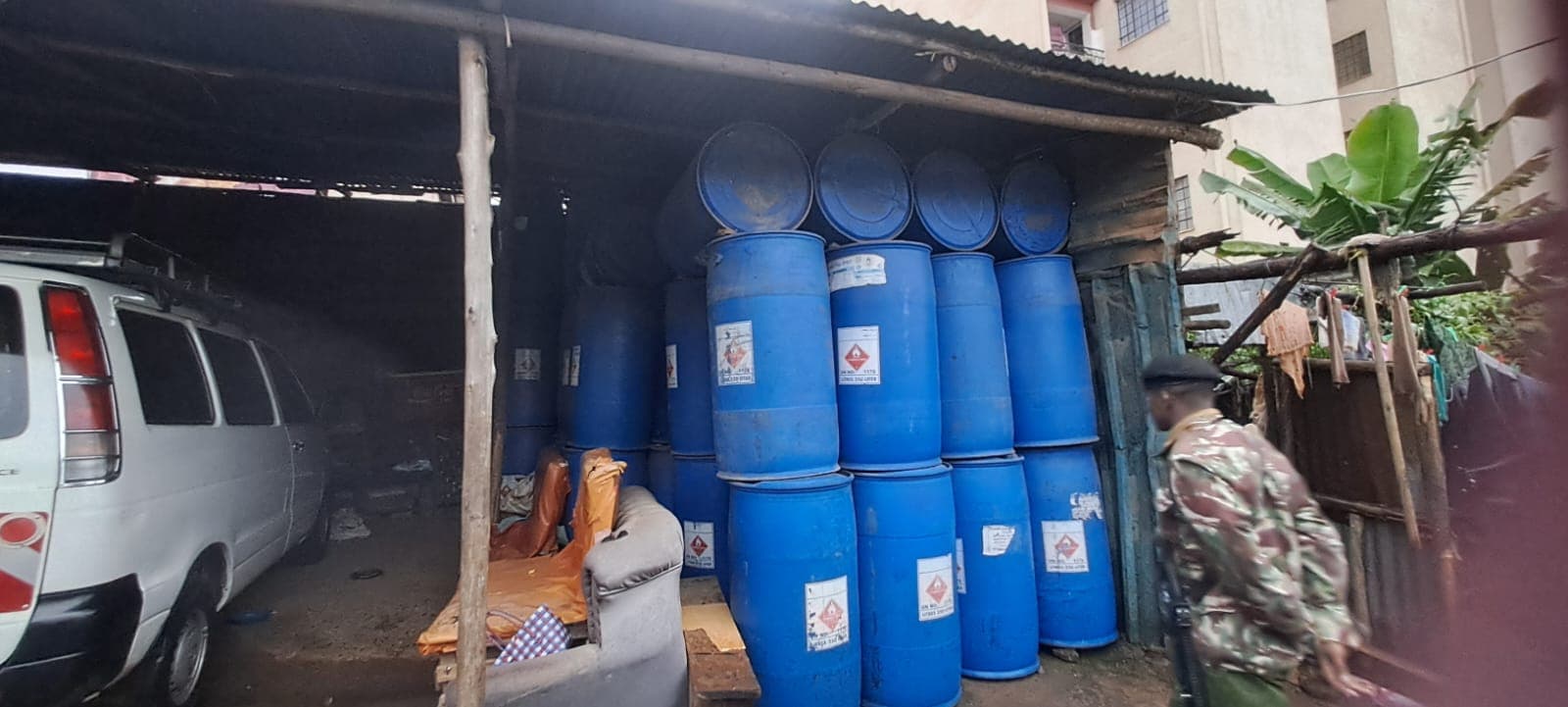 NACADA busts Ksh4.1M illicit ethanol syndicate in Runda