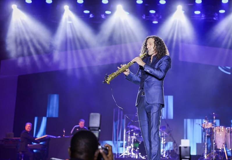 Kenny G concert in Nairobi delivered a night of pure Jazz magic