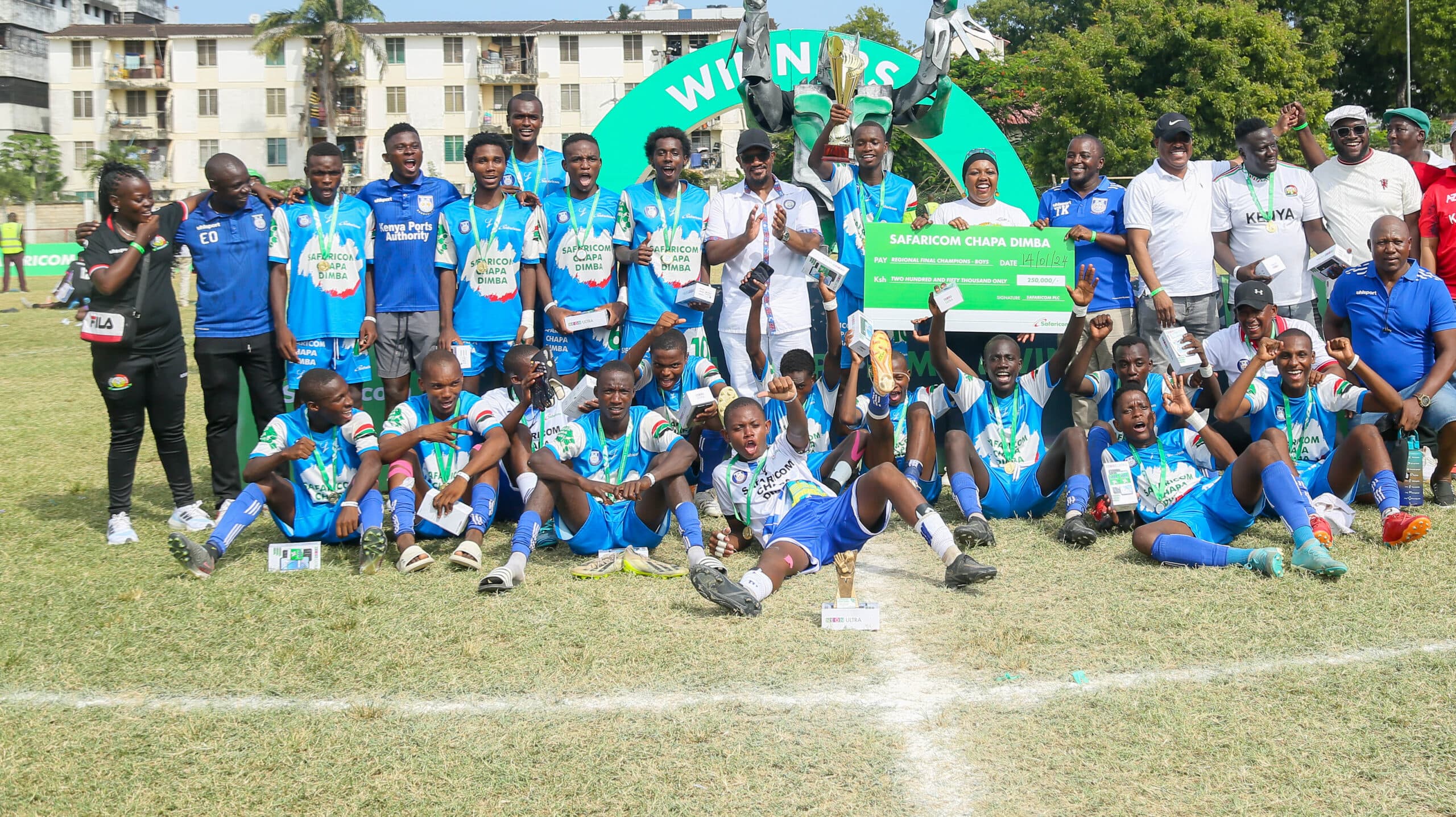 Bandari Youth & Changamwe Ladies are Chapa Dimba Coast Region champions