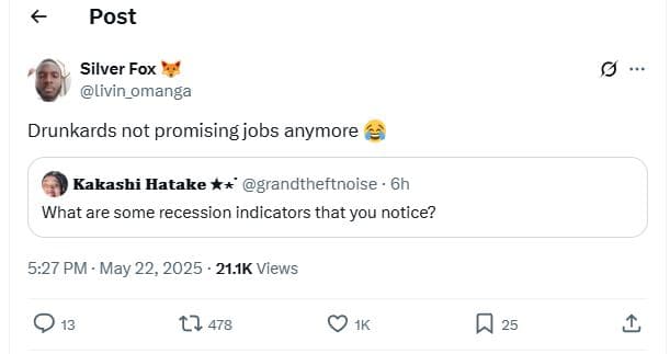 Hilarious Trending Memes in Nairobi This Friday