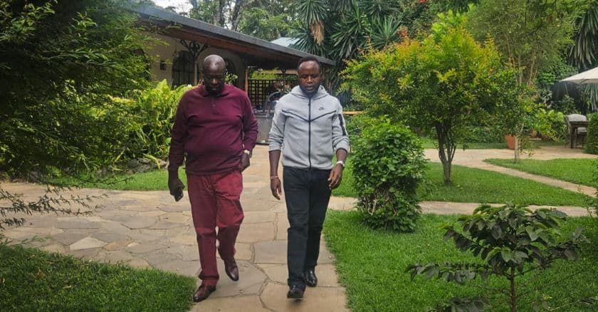 Gachagua Natembeya Meeting Sparks New Opposition Strategy to Face Ruto in 2027