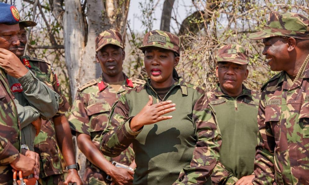 KDF May Return to Streets if Needed, Says Defence CS Soipan Tuya