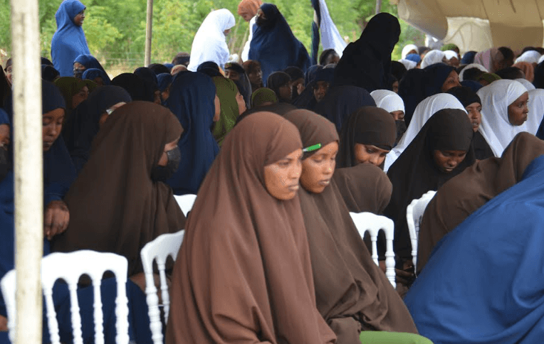 JKF challenges Elimu scholars to turn potential into purpose